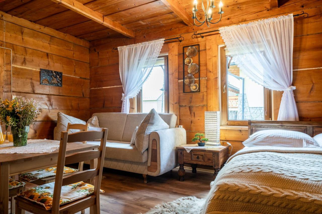 Apartamento Dom Krzesany Białka Tatrzańska Exterior foto