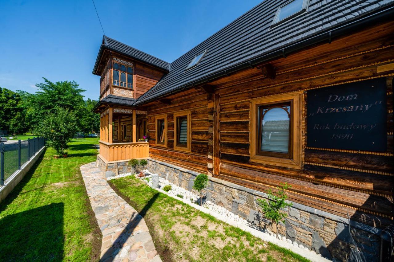 Apartamento Dom Krzesany Białka Tatrzańska Exterior foto