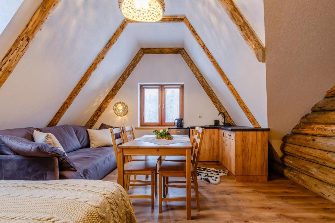 Apartamento Dom Krzesany Białka Tatrzańska Exterior foto