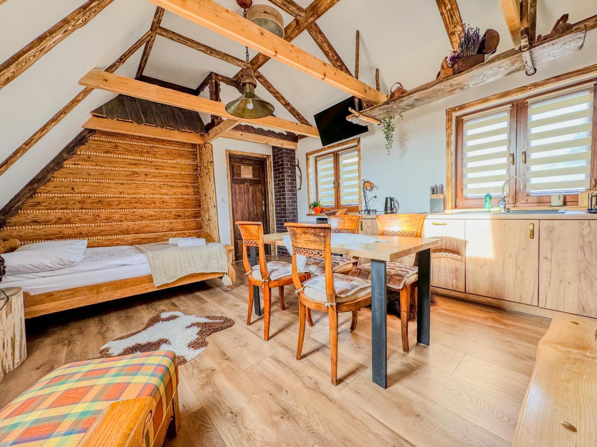Apartamento Dom Krzesany Białka Tatrzańska Exterior foto
