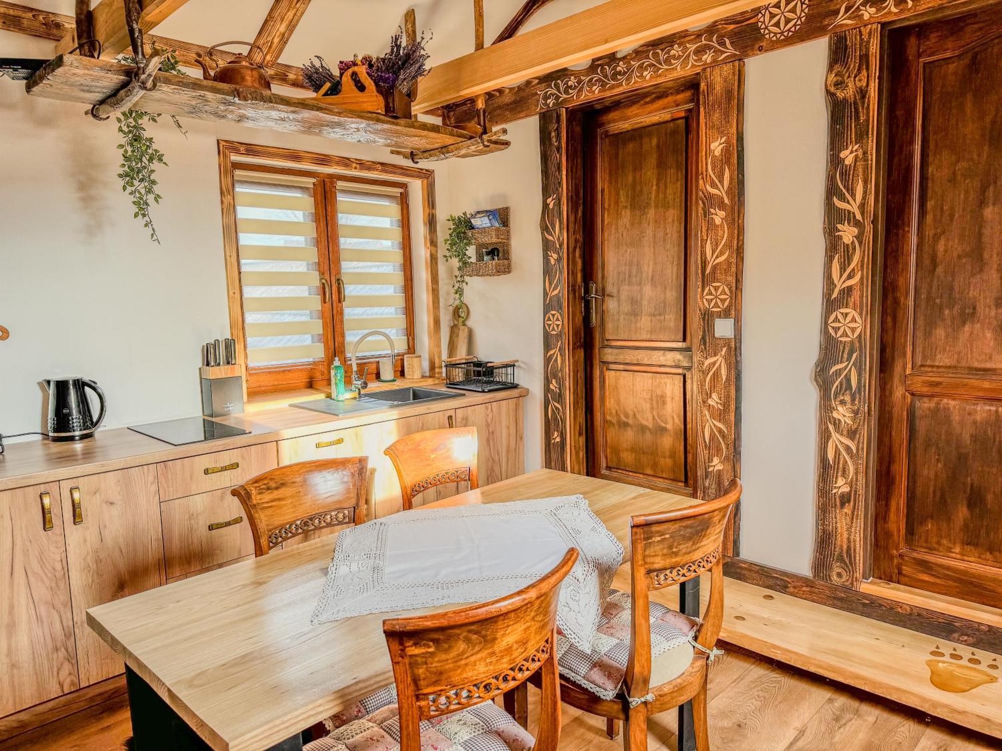 Apartamento Dom Krzesany Białka Tatrzańska Exterior foto